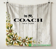 Coach Throw Blankets